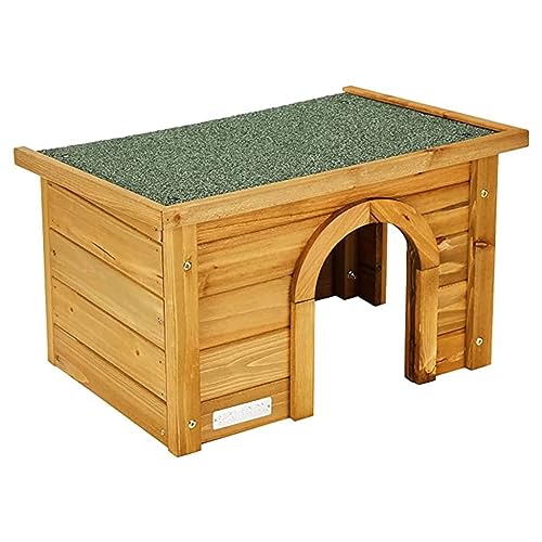 Gaiola para Coelhos KERBL Madeira (Branco - 43x38x60cm) KERBL - Habitats e gaiolas para pequenos animais - madeira, 43x38x60cm, branco