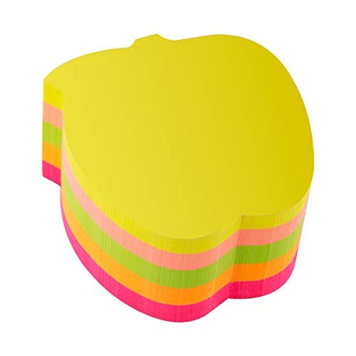 Bloco de Notas Autocolante DRECT Notes Neon Apples Leviatan-Poligrafia Sp. z o.o. - Notas autoadesivas - autocolante, neon, adesivo