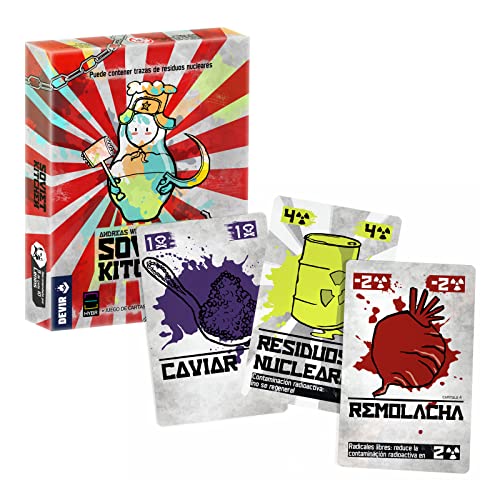 Jogo Coletivo DEVIR Soviet Kitchen (Idade Mínima Recomendada: 8 anos) Devir - Jogos - cooperativo, cartas, 8 anos, aplicação móvel