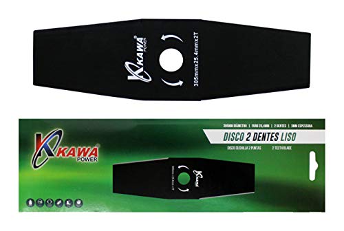 Disco de Corte Universal KITTEX 305 X 30 Mm (Recondicionado Sinais de Uso) KAWAPOWER - Acessórios para aparadores de erva - recondicionado, aço, 300 cm