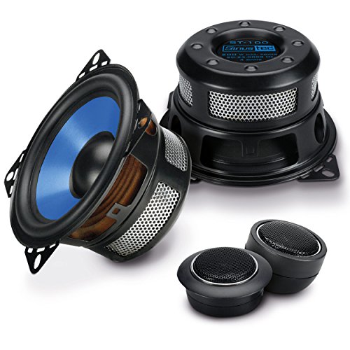 Sistema de Som Sinustec St-100 (Colunas) Profihifi Vertriebsgesellschaft mbH - Alto-falantes de veículos automotivos - colunas, sistema de som