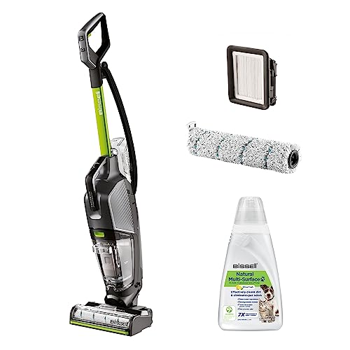 Máquina de Limpeza a Vapor BISSELL Crosswave Hydrosteam Pet Bissell - Aspiradores - vapor, pet, limpeza