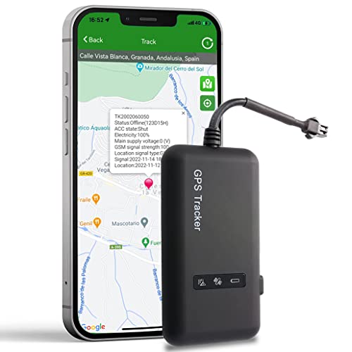 Localizador de Veículo ZEERKEER 01-001 Preto Zeerkeer - Dispositivos de rastreamento gps - localizador, fixo, preto, bateria