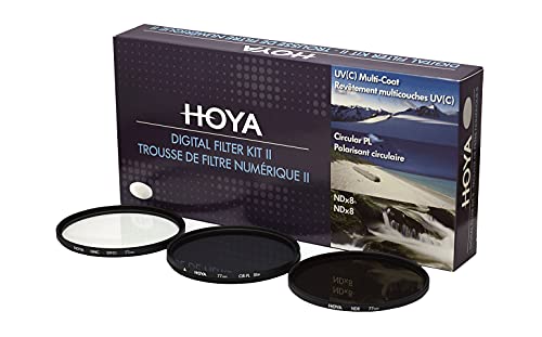 Kit Filtros HOYA DIGITAL Filter Kit (3 Unidades) Hoya - Filtros de lentes - UV, polarizador, ND x8