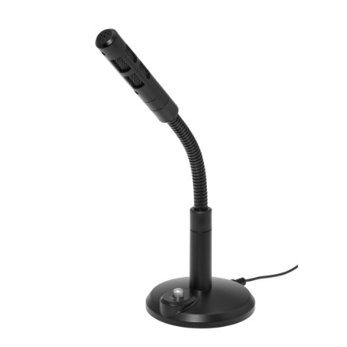 Microfone Blue Microphones Flex Boom Preto Bluestork - Microfones - cancelamento de ruído, braço articulado, chave mute