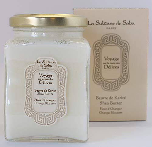 Manteiga de Karite com Flor de Laranja LA SULTANE DE SABA La Sultane de Saba - Loção e hidratante - manteiga, karite, flor de laranja