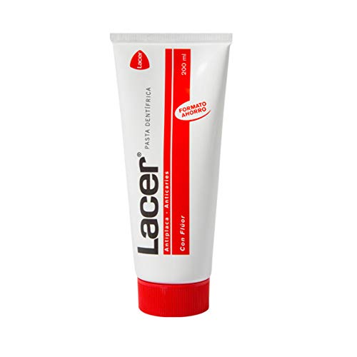 Pasta de Dentes LACER Pasta de Dentes (200 ml) Lacer - Pasta de dentes - anti-placa, epitelizante, desodoriza, 200 ml