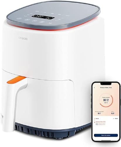 Fritadeira sem Óleo COSORI Airfryer 5 em 1 (1500 W) COSORI - Fritadeiras - 1500 w, antiaderente, sem óleo
