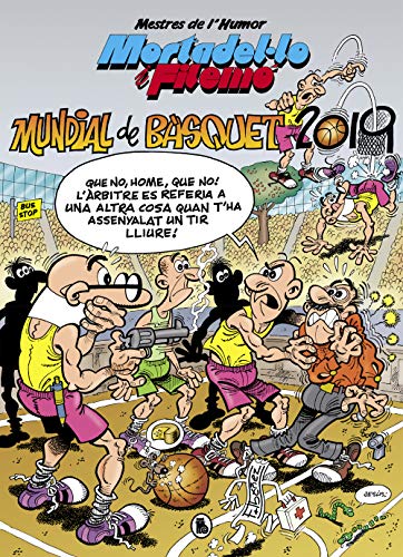 Livro Mundial De Basquet 2019 de Mestres De Lhumor Bruguera (Ediciones B) - Livros - basquet, mestres, humor
