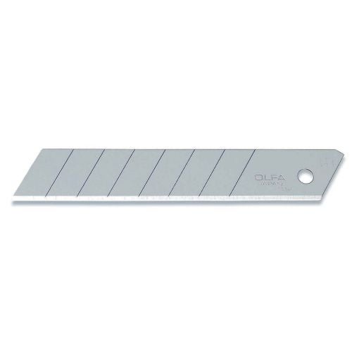 Lâmina de Tesoura OLFA LB-10 (10 Folhas) Olfa - Lâminas de cortador e raspador - 10 folhas, aço de alta qualidade, ajuste da dureza