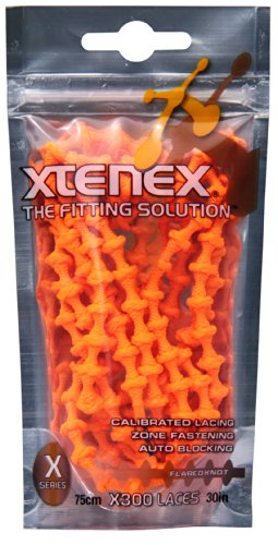 Tira de Corrida XTENEX Special Running (Laranja) XTENEX - Atacadores - revestimento metálico, superfície resistente, 60 cm, pessoas de todas as idades