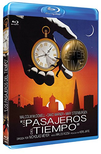 Blu-Ray Los Pasajeros Del Tiempo (Edición en Español) (Edição em Espanhol) DVD - Dvds e vídeos - blu-ray, edição em espanhol, 1893, jack o destripador