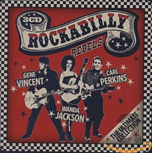 CD Union Square - Rockabilly Rebels (Tin Box) 3 CDs UNION - Música e gravações de som - rockabilly, 3 CDs, cd union square