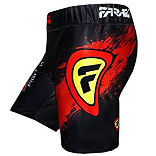 Calças para Homem MMA KURT Vale Todo Xl Vermelho FARABI - Uniformes esportivos - mma, XL, vermelho