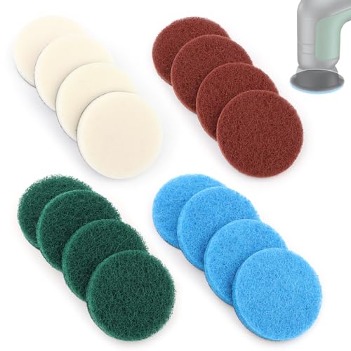 Conjunto de Escovas de Limpeza para Máquinas de Cozinha BOSCH NVIYAM NVIYAM - Escovas de limpeza - 16 escovas, espuma branca, alto desempenho, microfibra, cozinha