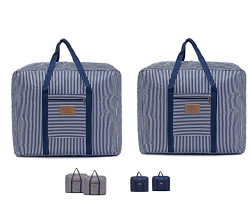 Saco de Arrumação para Baixo da Cama Oxford 2 Peças ZCHI ZCHI - Eletrodomésticos - tecido oxford, 70x50x30cm, resistente, dobrável