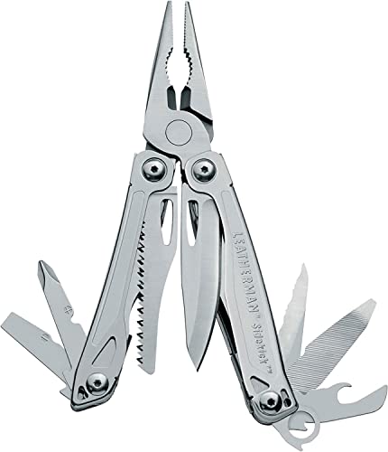 Leatherman Sidekick Multiferramenta Cinzento, Prateado LEATHERMAN - Ferramentas multifuncionais e facas - multiferramenta, inox, 97 mm, 66 mm