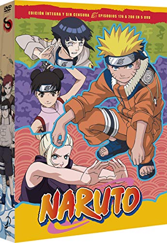 DVD Naruto Box 08 (Edição em Espanhol) FOX (SELECTA) - Dvds e vídeos - Naruto, ninja, sasuke, Sakura, tazuna