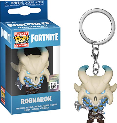 Figura FUNKO POP! Keychain: Fortnite - Ragnarok Funko - Porta-chaves - fortnite, ragnarok, keychain, colecionador