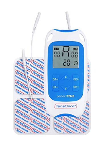 Eletroestimulador TensCare Perfect Tens | Branco TensCare - Estimuladores musculares elétricos - eletroestimulador, tenscare perfect tens