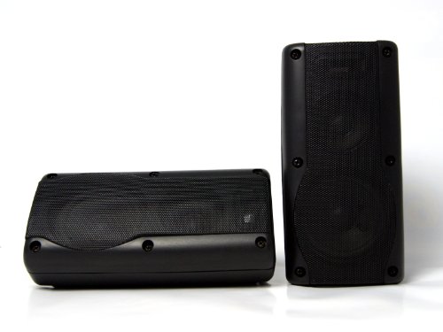 Colunas Monitoras DURONIC XHB-302 (Preto) Rockwood - Alto-falantes de veículos automotivos - 30w, 4 ohms, 70-18000Hz, 3 vias