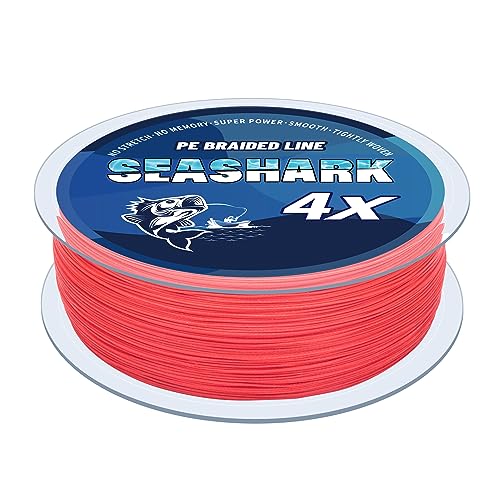 Linha de Pesca Seashark 8 Hebra (Recondicionado Como Novo) Seashark - Linhas de pesca e líderes - polietileno, super forte, 8 hebra, 100m