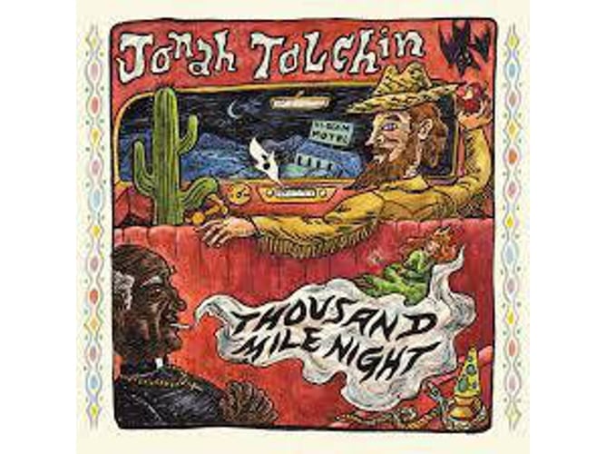CD Jonah Tolchin - Thousand Mile Night (1 CDs) Yep Roc - Música e gravações de som - jonah tolchin, thousand mile night, cd