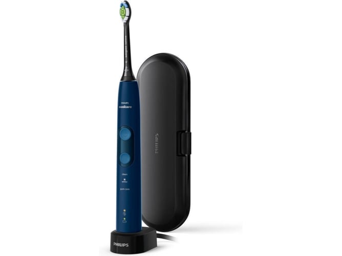 Escova de Dentes Elétrica PHILIPS Hx6851/53 Azul Philips - Escovas de dentes - elétrica, azul, higiene bucal