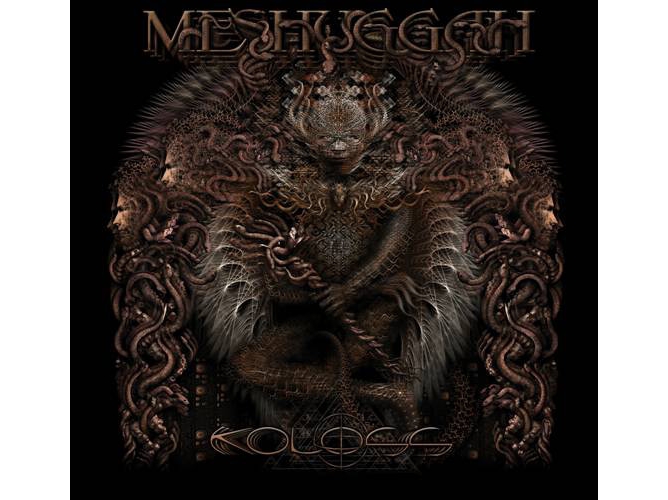 CD Meshuggah - Koloss (1 CDs) (Música) NUCLEAR BLAST - Cds de música - cd, música, meshuggah, koloss