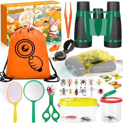 Kit de Exploração FRASHENG Frasheng (Idade Mínima: 3) Frasheng - Kits de coleta de insetos - exploração, idade mínima: 3