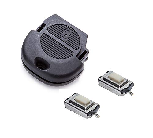 Chaveiro Remoto para Carros Nissan Nats (Recondicionado Como Novo) AML - Segurança e proteção para veículos - recondicionado, nissan, metal, preto
