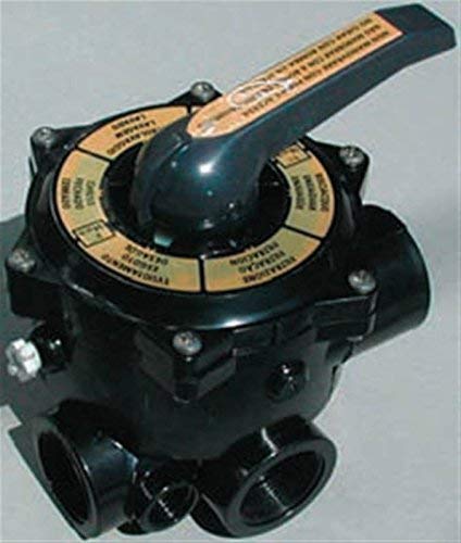 Válvula de Drenagem QP VALVE 6 Voies Sans Maritime 11/2 Productos QP - Válvulas de encanamento - válvula, drenagem, 6 voias