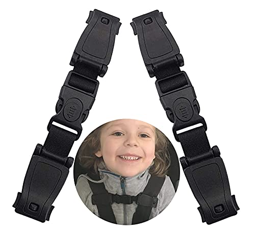 Conjunto 2 Peças de Cinto de Segurança CLIP N\O - Móveis para bebês e crianças pequenas - conjunto, 2 peças, cinto de segurança, clip