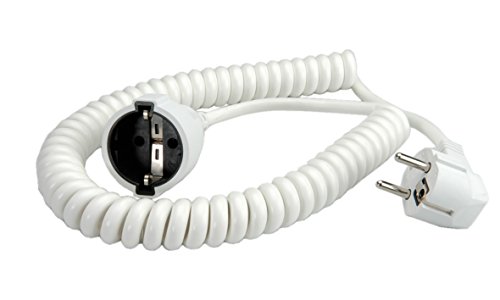 Extensão Elétrica BACHMANN 672.281 (20 Tomadas - Tipo F - 4m) Bachmann - Fios de extensão - 20 tomadas, 16A/230V, extensível, 4m