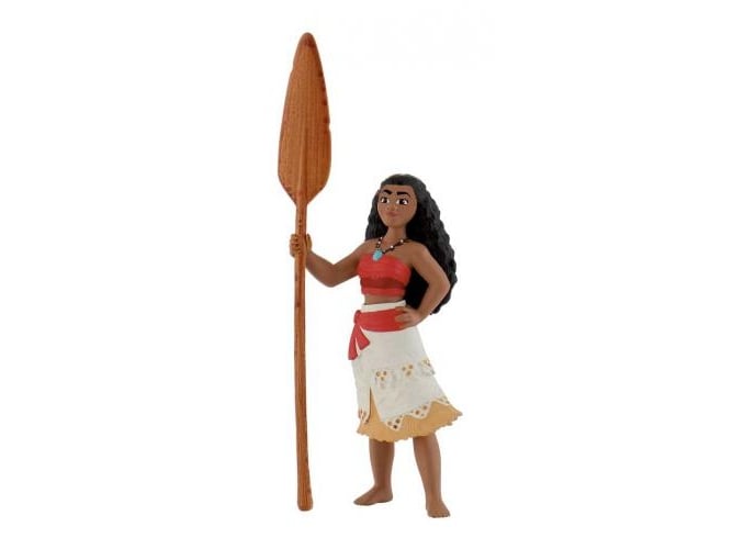 Figura de Ação BULLYLAND Princesa Moana Bullyland - Bonecos de ação e brinquedo - figura de ação, bullyland, princesa moana, disney, moana, aventurou no mar