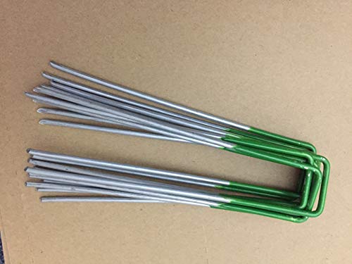 Clavija para Relva Artificial GREEN ICE 10 Unidades Ansenke - Flores artificiais - 150 mm, 30 mm, 3 mm, telas de controlo