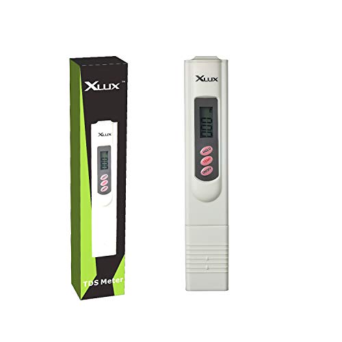 Medidor de Qualidade da Água XLUX 1000 (Recondicionado Como Novo) BATOU - Ferramentas de medição e sensores - medidor, qualidade da água, indicação LED, precisão ± 2%, recondicionado como novo