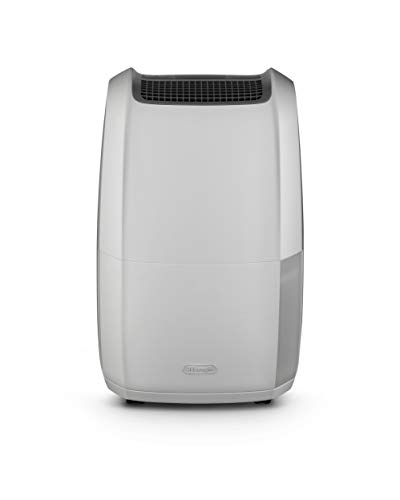 Desumidificador DELONGHI DDSX225 (25 L - dia) DELONGHI - Desumidificadores - 2,5 l, 6 h, 850 W, 44 dB