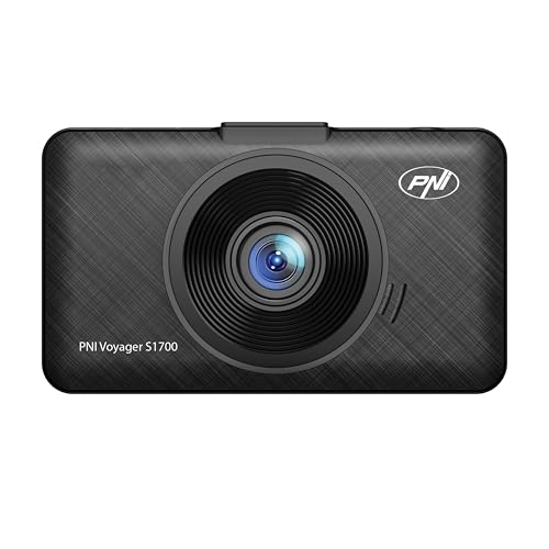 Pni Câmara de Vigilância S1700 4K Uhd Interior e Exterior Preto ONLINESHOP SRL - Segurança e proteção para veículos - câmara de vigilância, cmos, 4K UHD, 30 fps