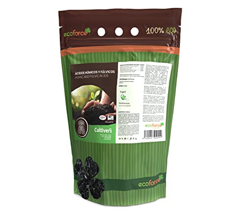 Cultivers - Abonos Acidos Humicos Y Fulvicos 5Kg Ecoforce - Adubos - acidos, humicos, fulvicos