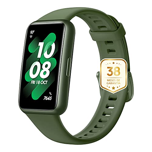 Smartwatch HUAWEI Band 7 Active (Bluetooth - Até 14 dias de autonomia - Verde) HUAWEI - Óculos inteligentes - bluetooth, 14 dias, verde