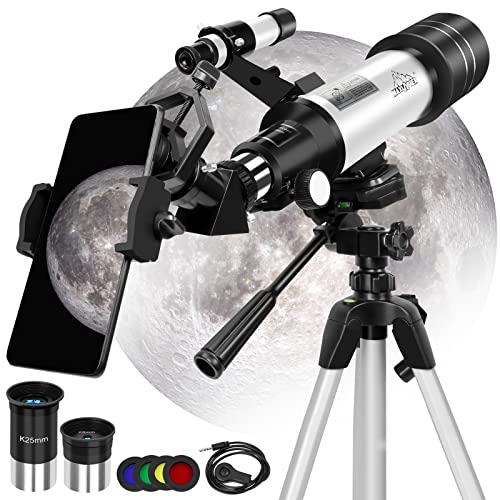 Telescópio de brincar MAX Lapter 10100 (3 anos) MAXLAPTER - Telescópios - astronómico, compacto, leve, lente 70mm
