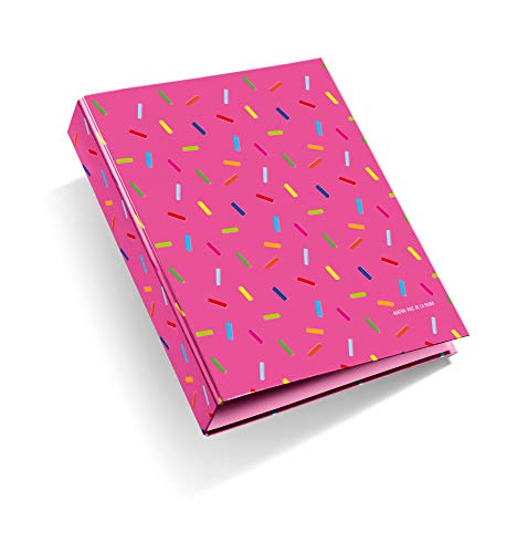 Agatha Ruiz De La Prada - Cartouche en anneaux 40 mm (Accessoire bijoux) Agatha Ruiz de la Prada - Pastas Organizadoras - 40 mm, accessório bijoux, logotipo Agatha Ruiz De La Prada