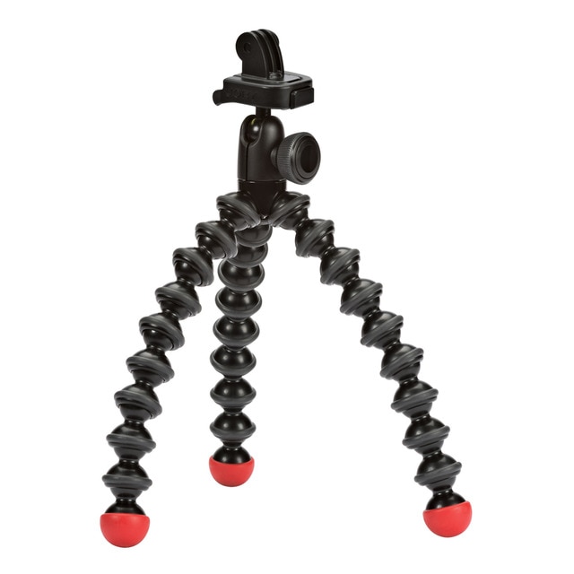 Joby GorillaPod Mini Action Tripé Preto, Cinzento JOBY - Tripés e monopés - ação câmara, 25,7 cm, 192 g, bola cabeça