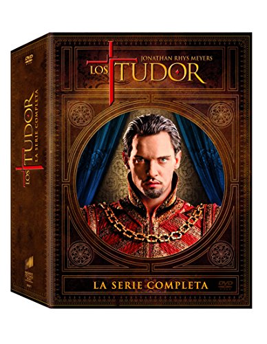 DVD Pack Los Tudor: Temporadas 1-4 (Edição em Espanhol) SONY PICTURES HOME ENTERTAINMENT - Dvds e vídeos - dvd, pack, los tudor, temporadas 1-4, edição em espanhol