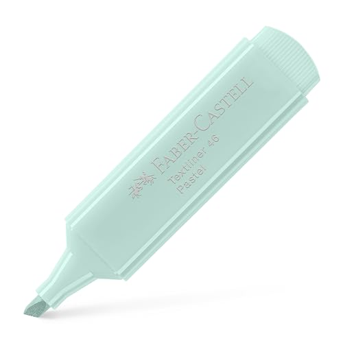 Marcador FABER-CASTELL Textliner 1546 Tropical Green Pastel Faber-Castell - Marcadores e marcadores de texto - papel, cartão, tecidos, médio traço