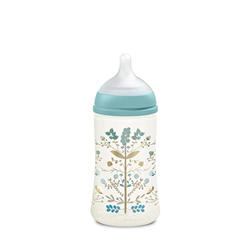 Biberão Suavinex 270Ml 0-6 Meses (Recondicionado Como Novo) Suavinex - Biberões - 270ml, 0-6 meses, bico fisiológico, anti-gota
