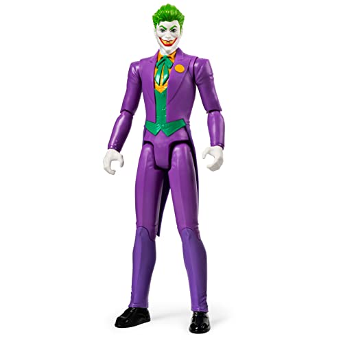 Figura de Ação BATMAN Joker Deluxe (Idade Mínima Recomendada: 4 anos) Spin Master - Brinquedos - Batman, joker, deluxe, 4 anos