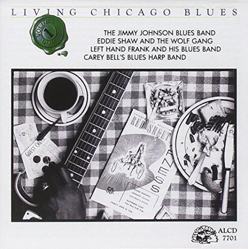 CD Chicago Blues - Living Chicago Blues Vol. 1 (1 CDs) Various - Música e gravações de som - cd, chicago blues, living chicago blues vol. 1