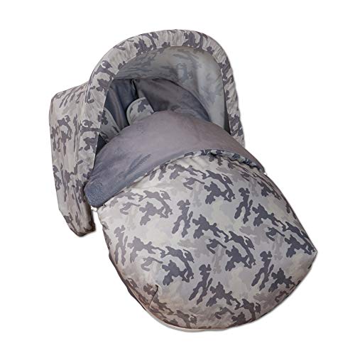 Saco de Dormir BABYLINE Group 0 (Azul - Algodão) Babyline - Móveis para bebês e crianças pequenas - bebés, 3 meses, almofada suave, lavável à mão